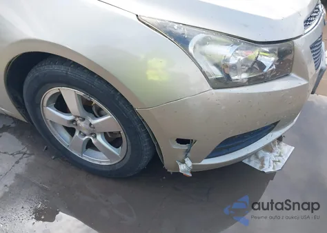 2013 Chevrolet Cruze 1Lt Auto из США, поврежденный, VIN 1G1PC5SB6D7157460